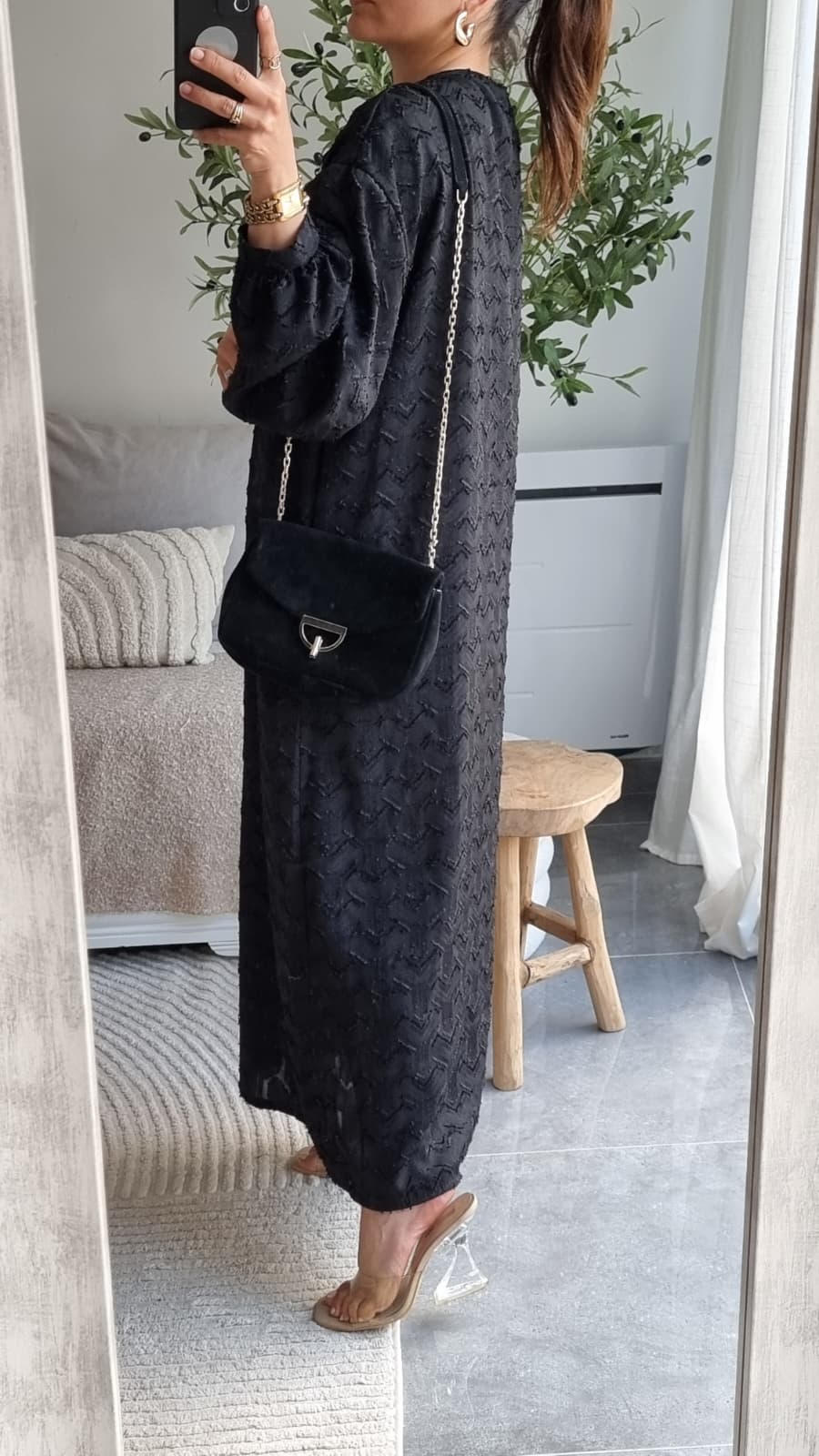 ROBE CHEMISE BOHÈME