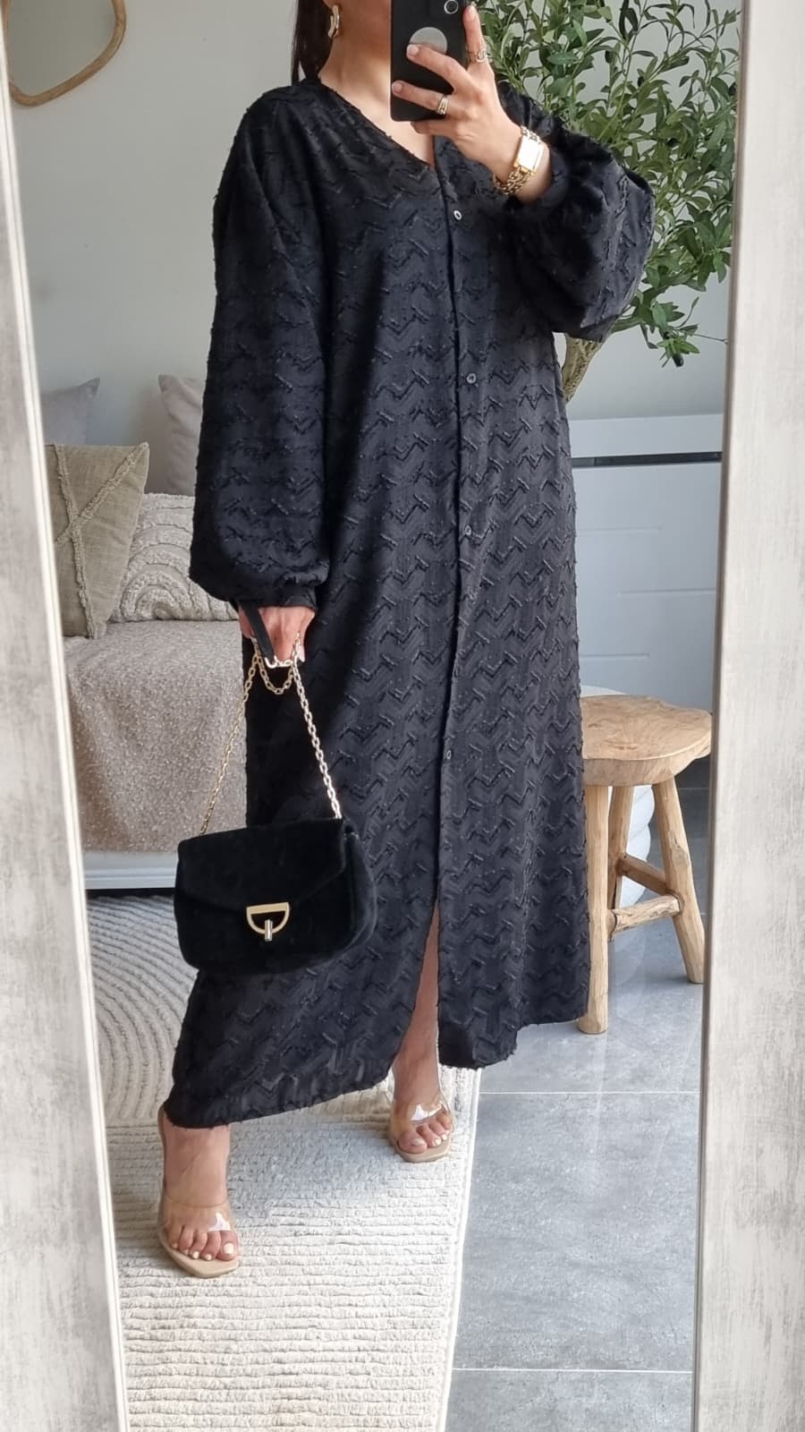 ROBE CHEMISE BOHÈME