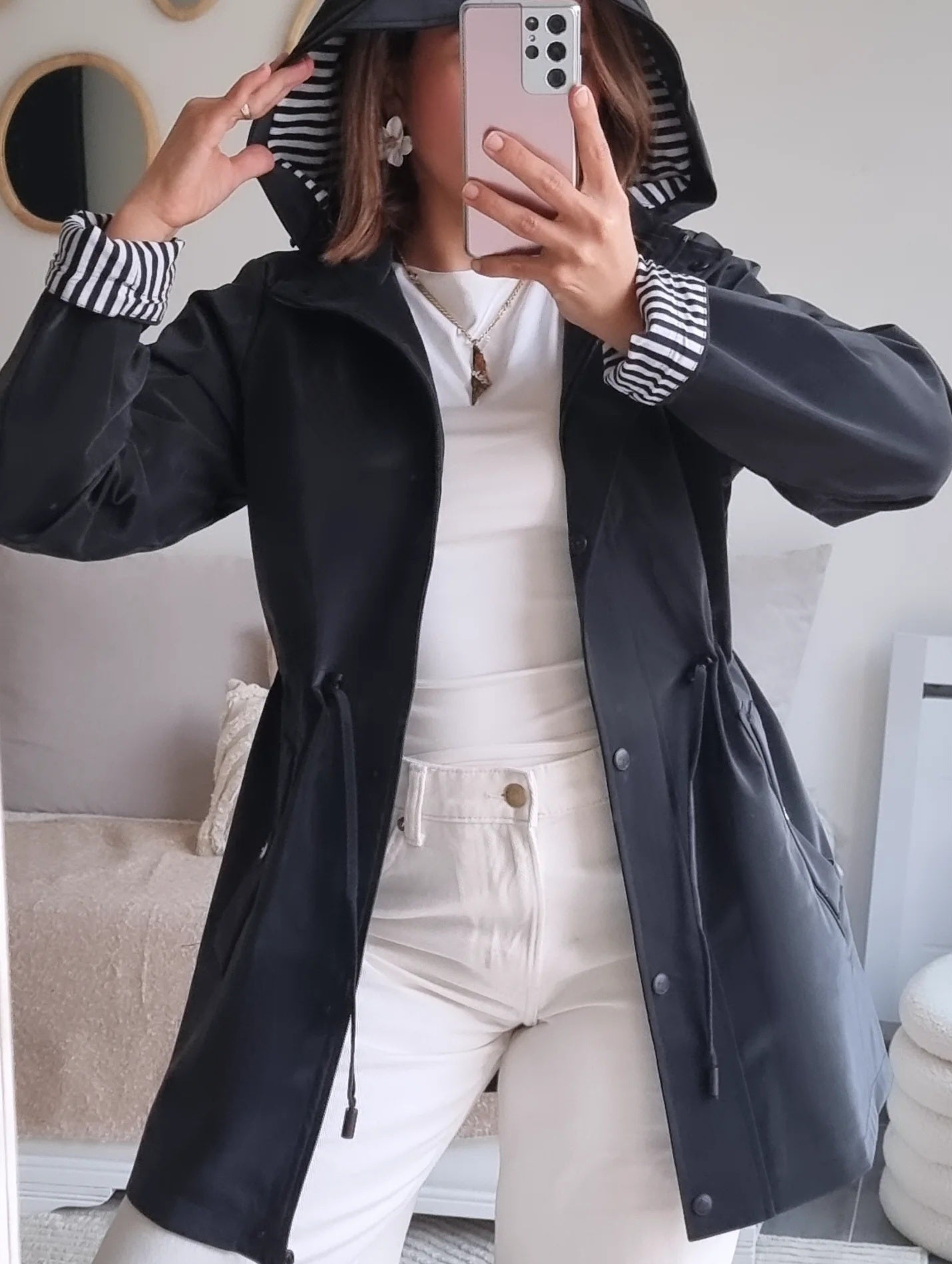 PARKA IMPERMÉABLE