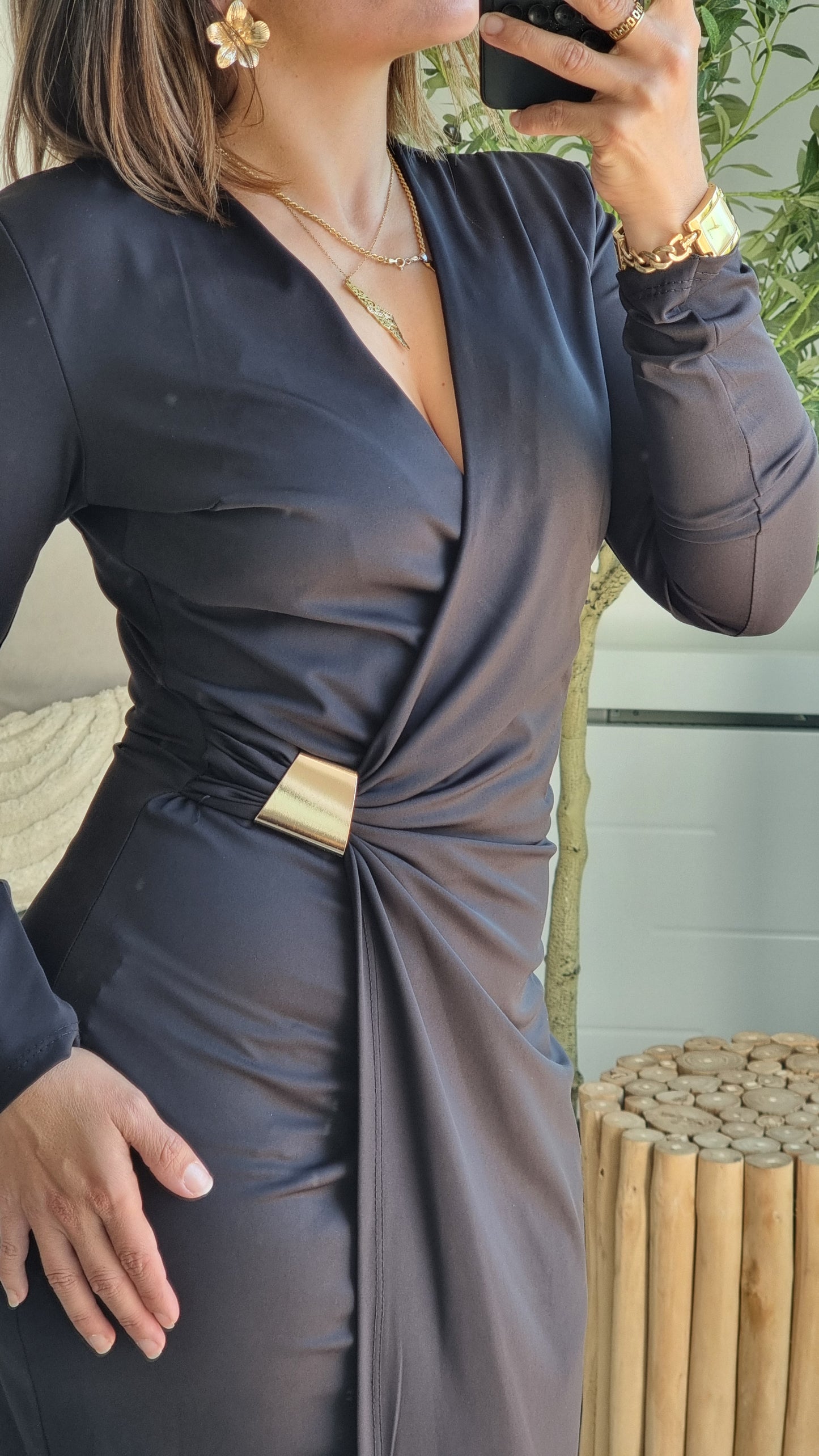 ROBE BIJOU DORÉ