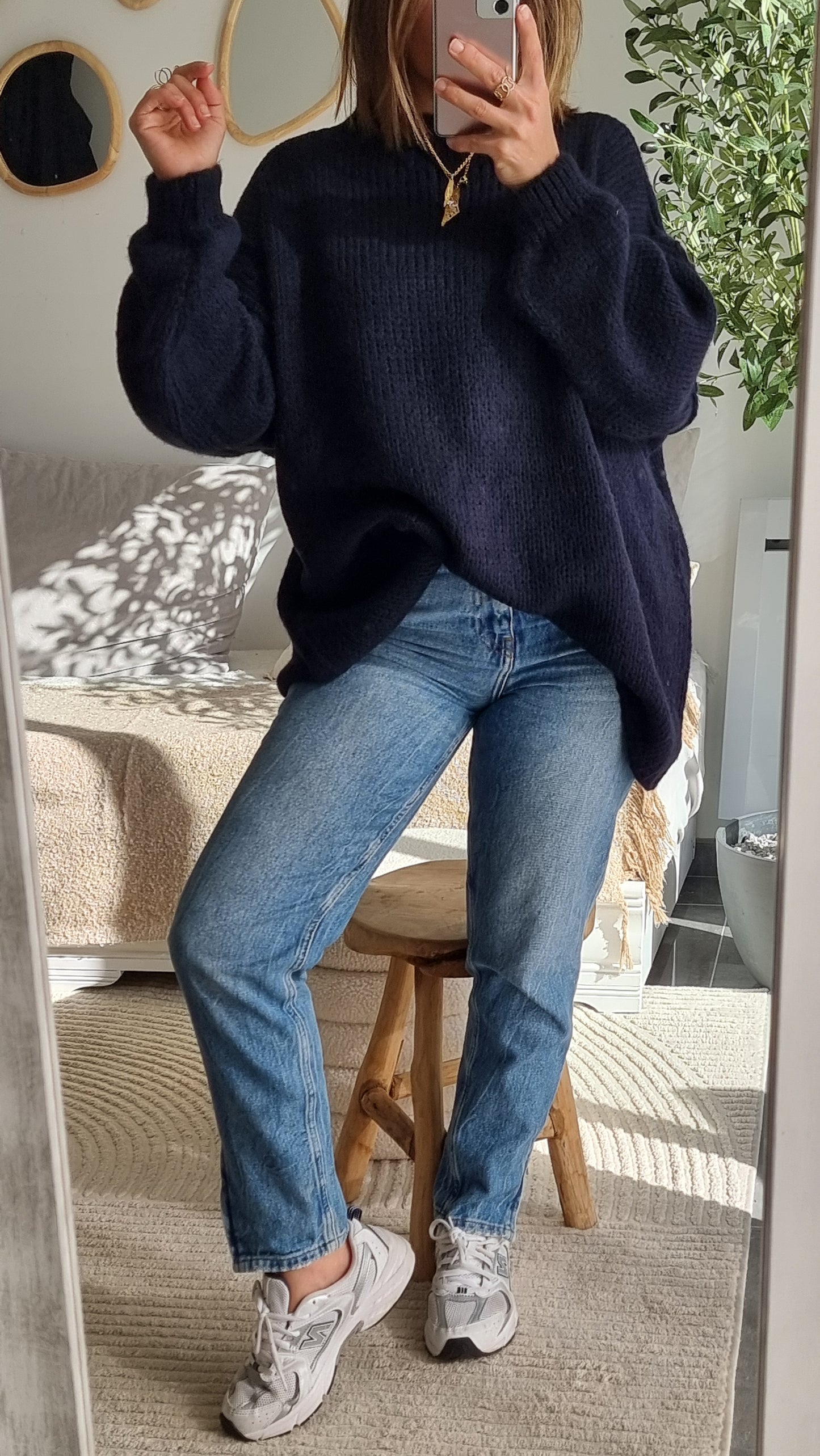 PULL MAILLE MARINE