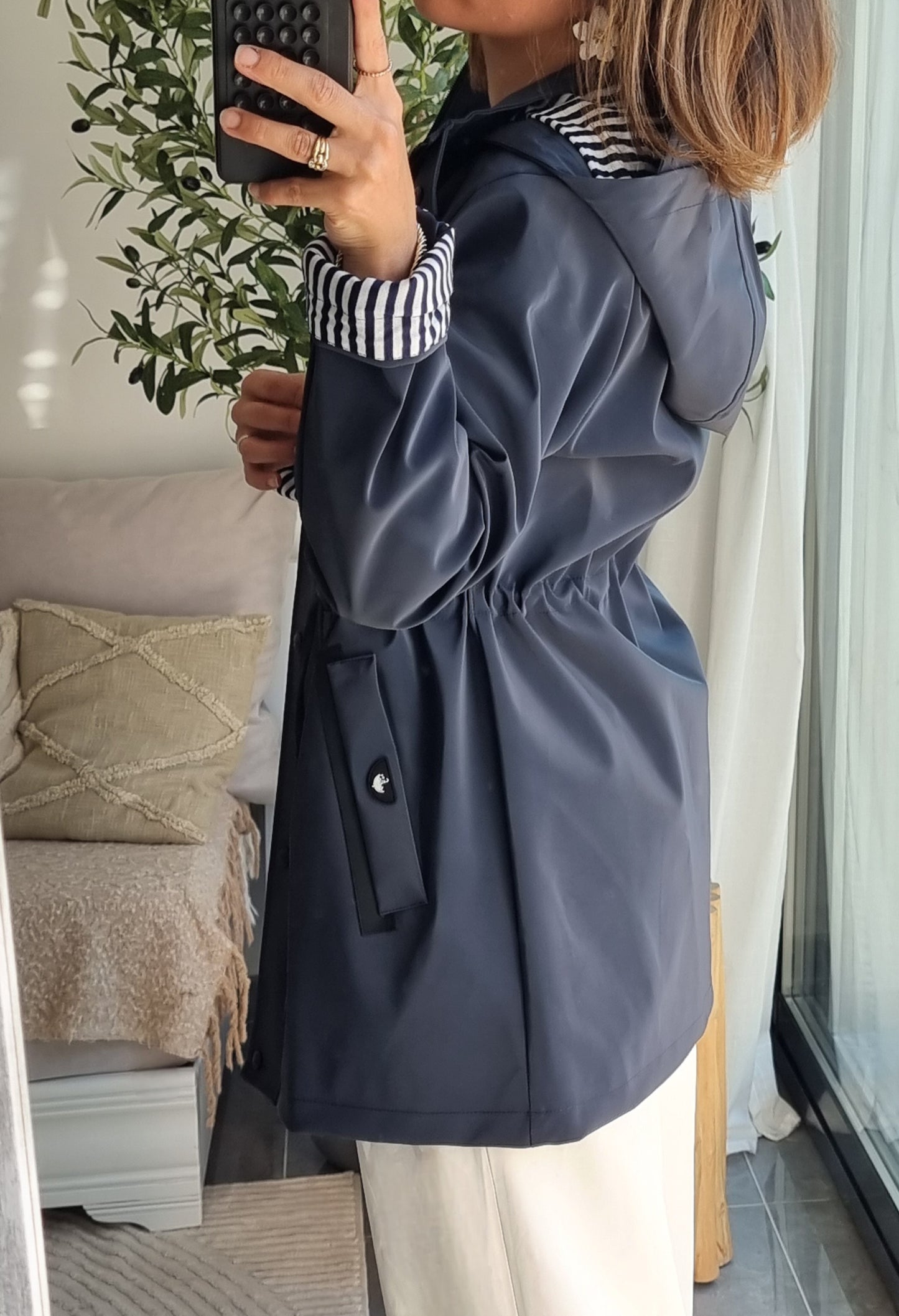 PARKA IMPERMÉABLE