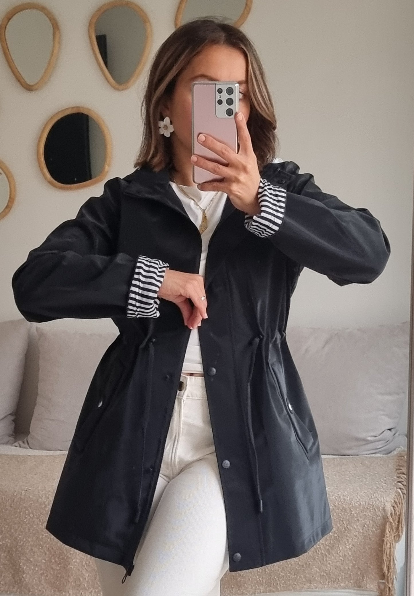 PARKA IMPERMÉABLE