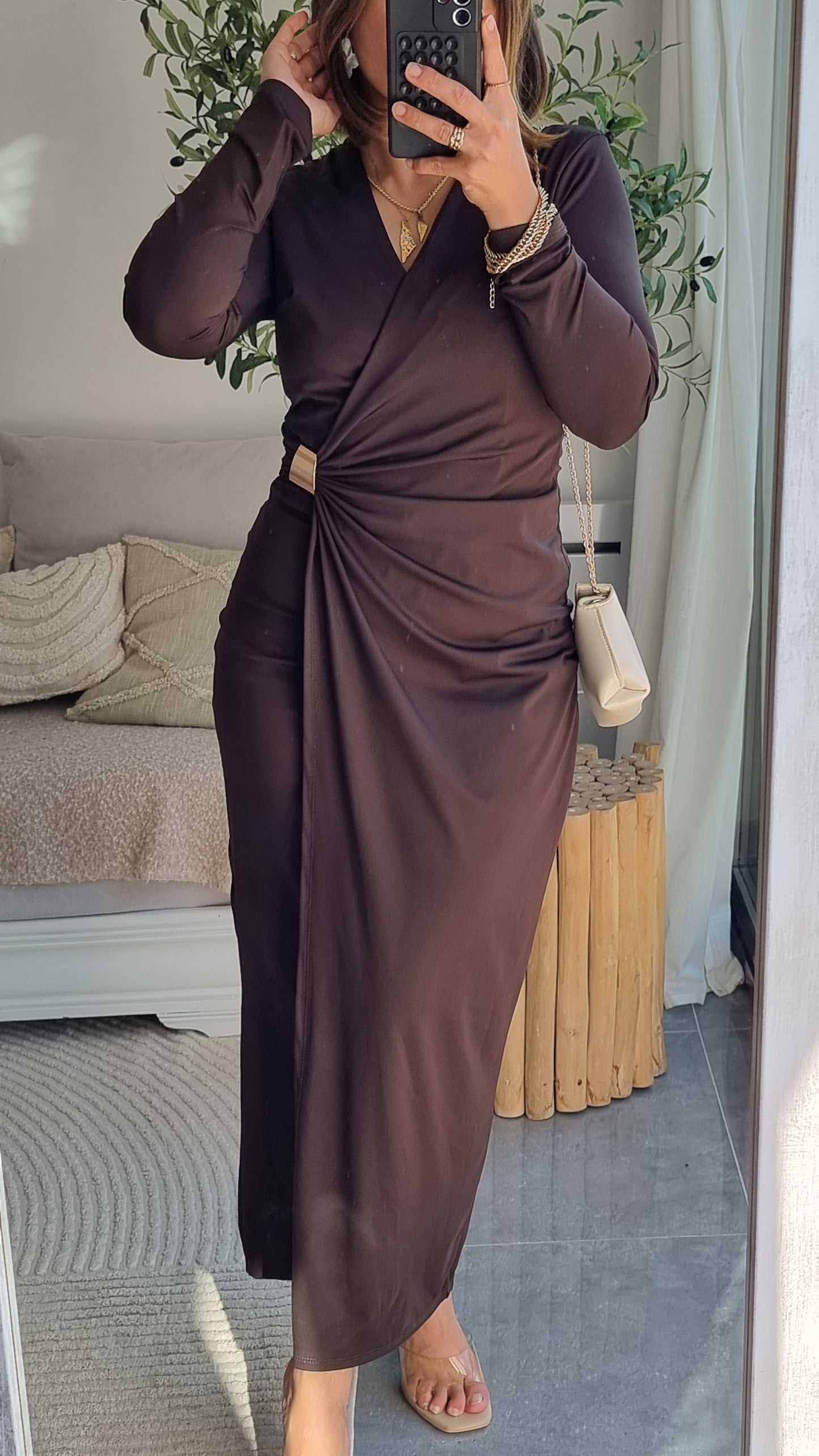 ROBE BIJOU DORÉ