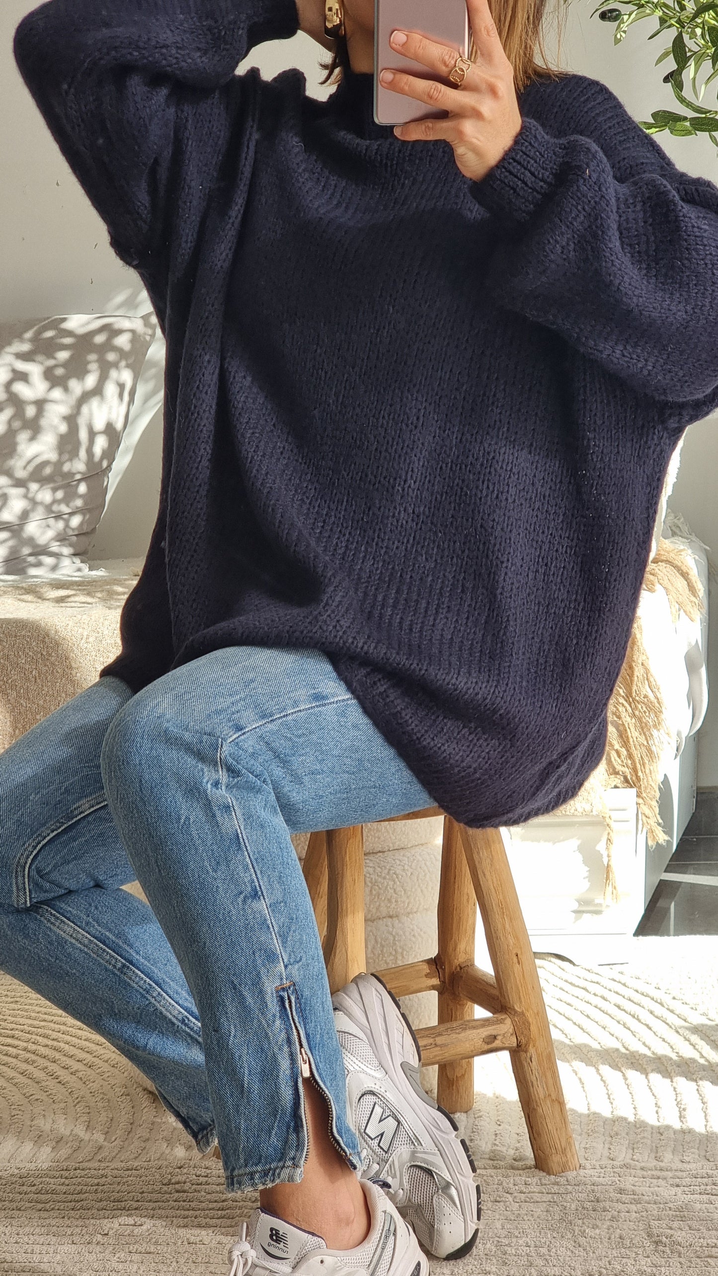PULL MAILLE MARINE