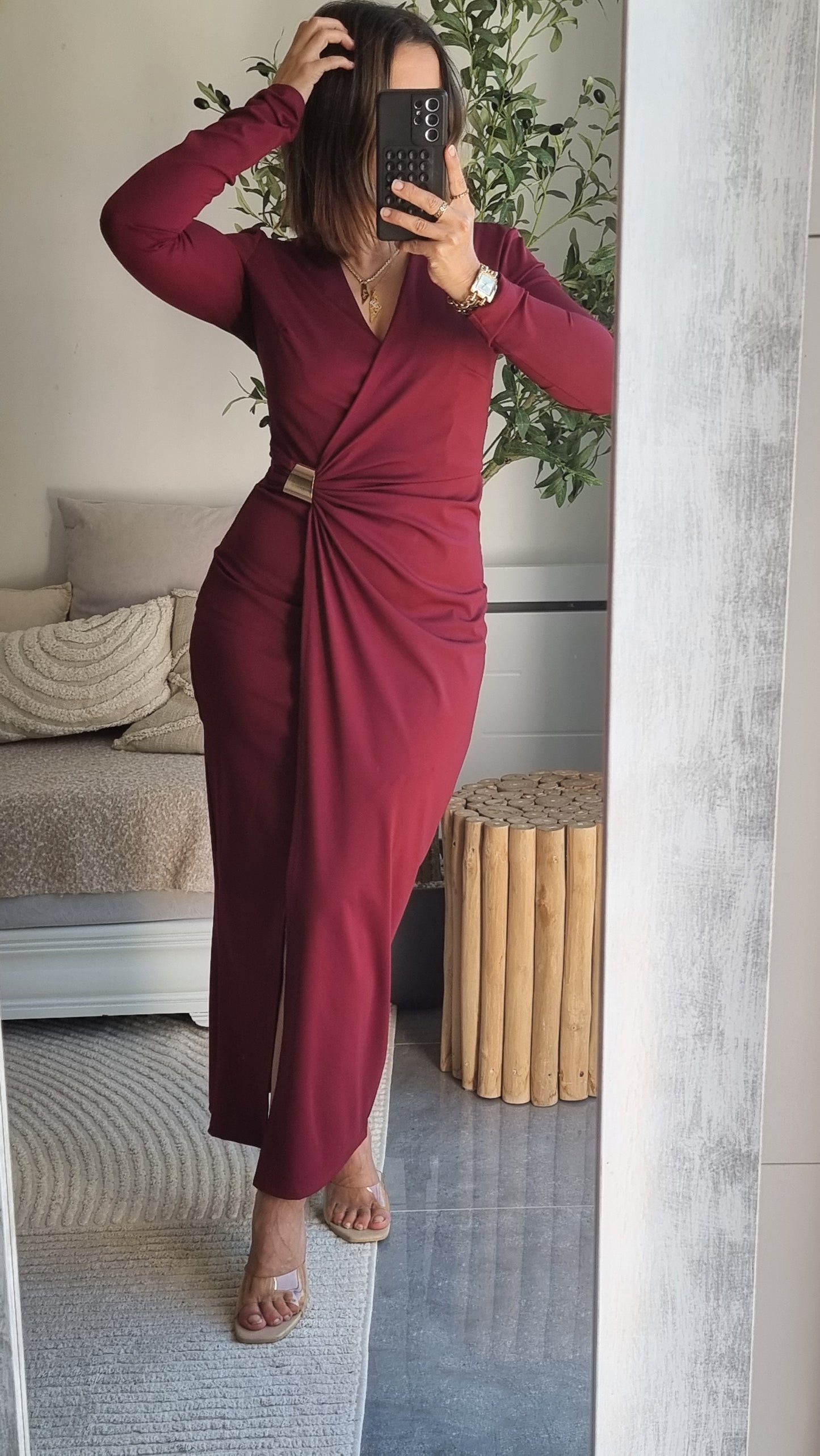 ROBE BIJOU DORÉ