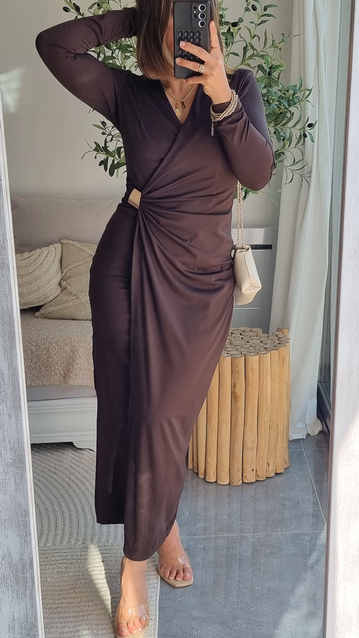 ROBE BIJOU DORÉ