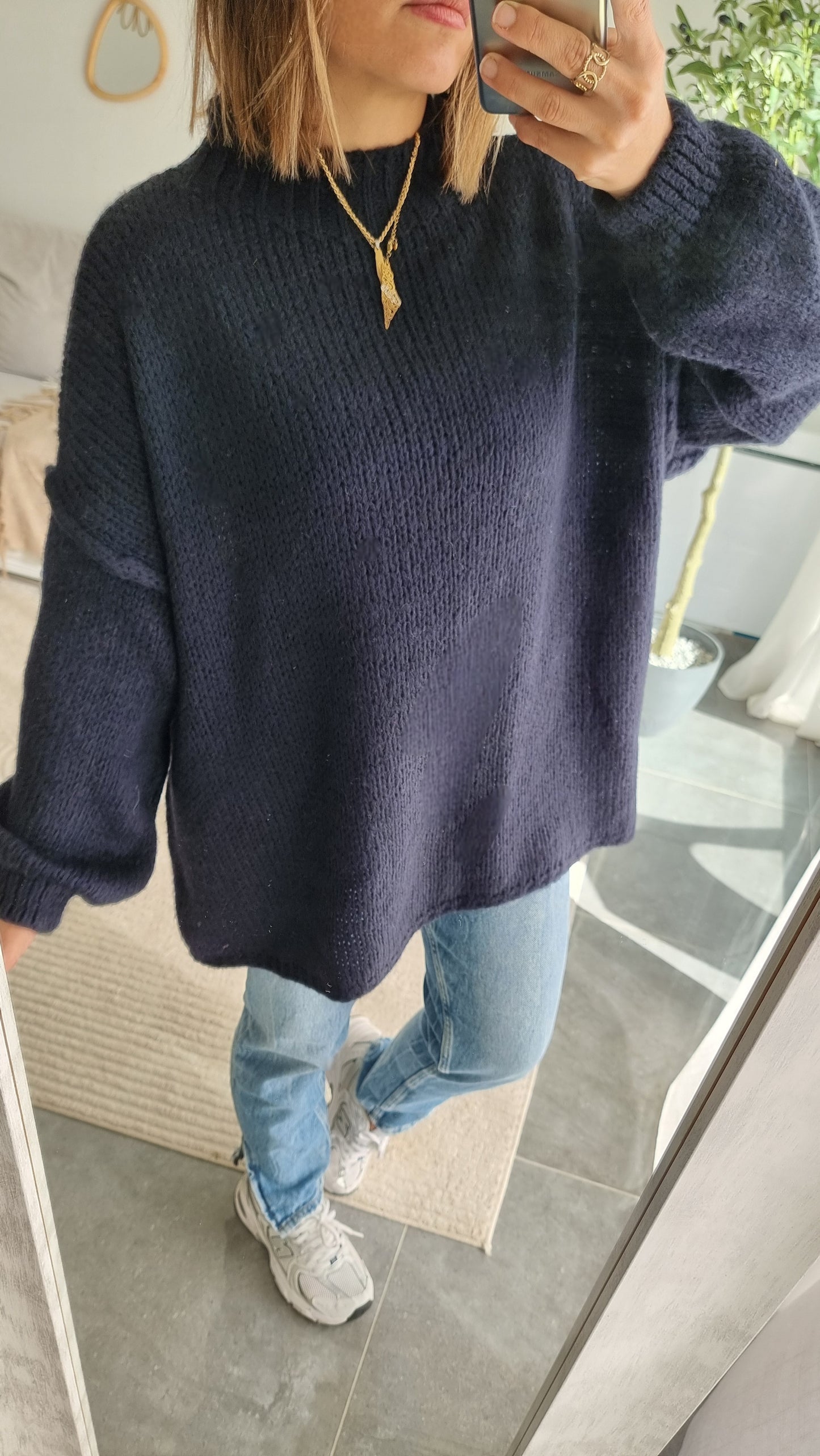 PULL MAILLE MARINE