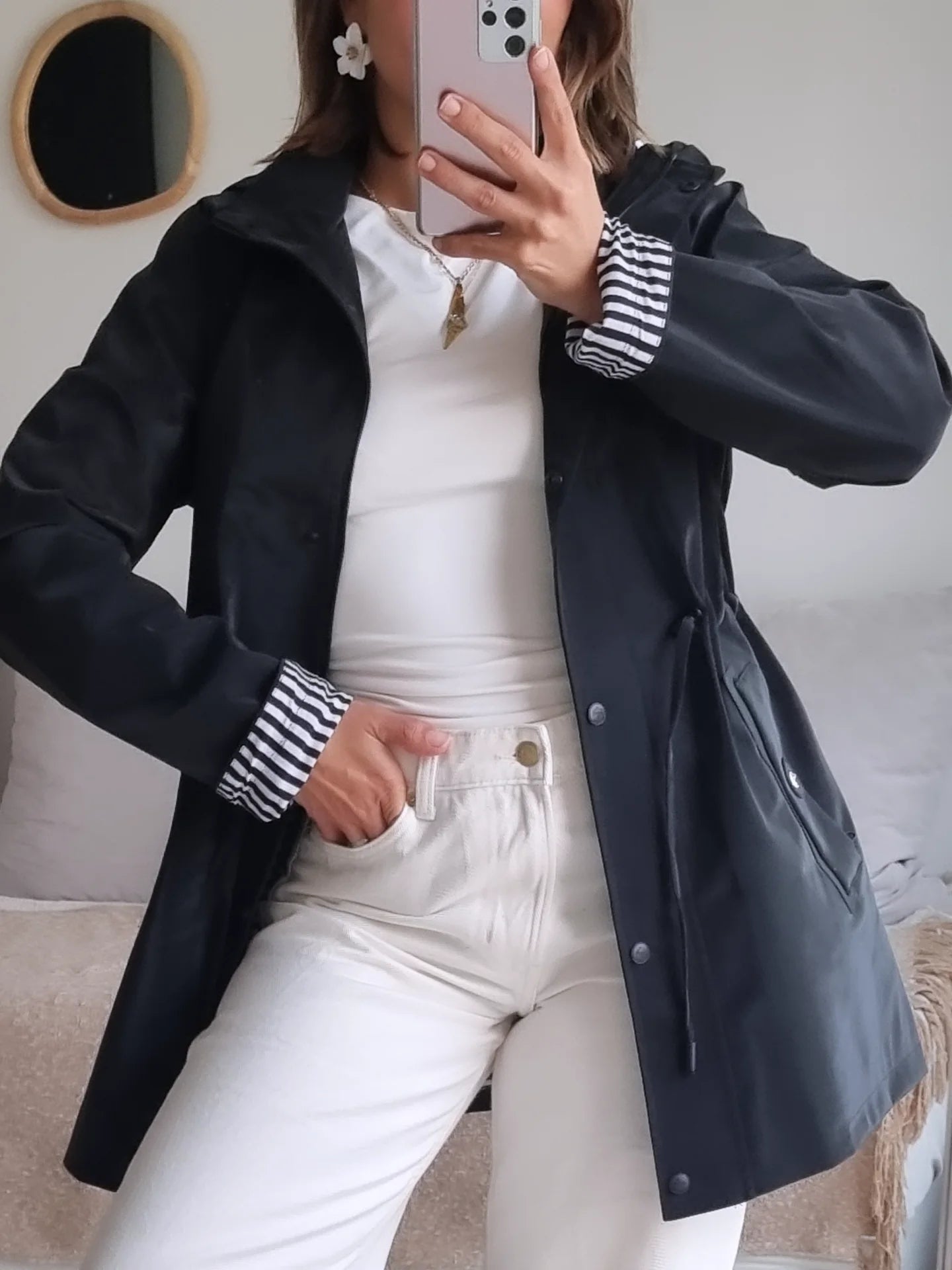 PARKA IMPERMÉABLE