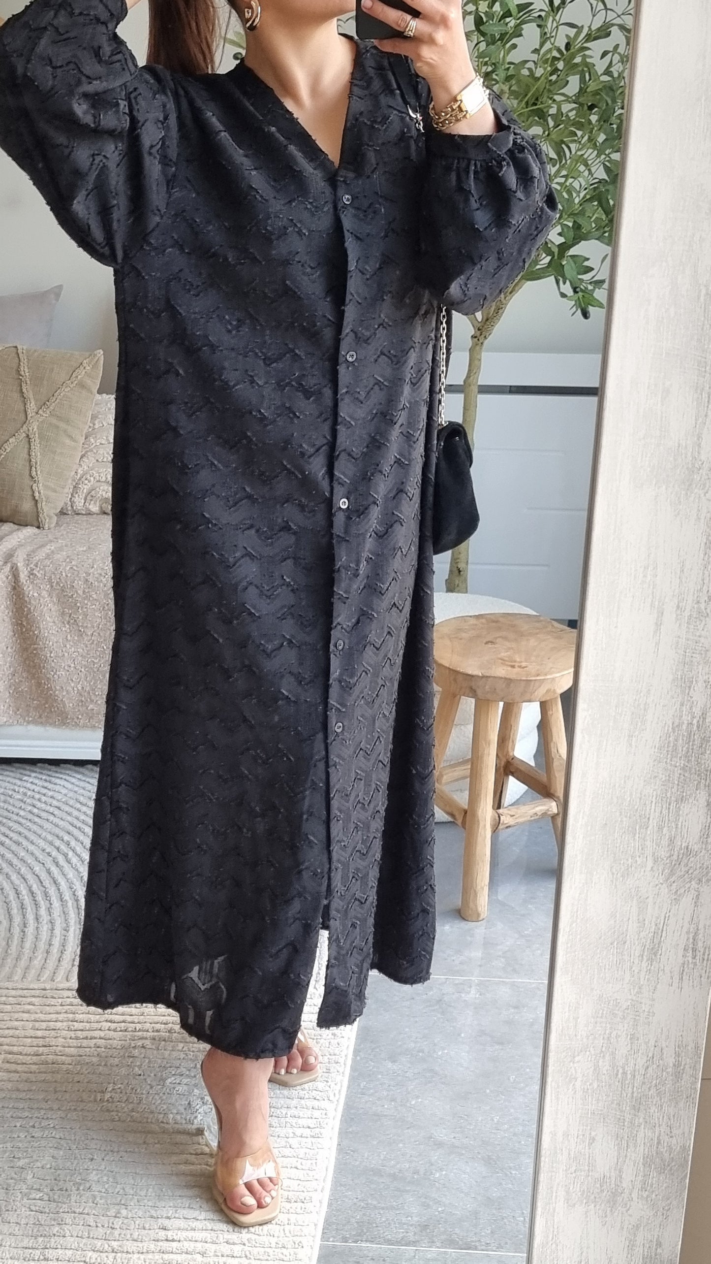 ROBE CHEMISE BOHÈME