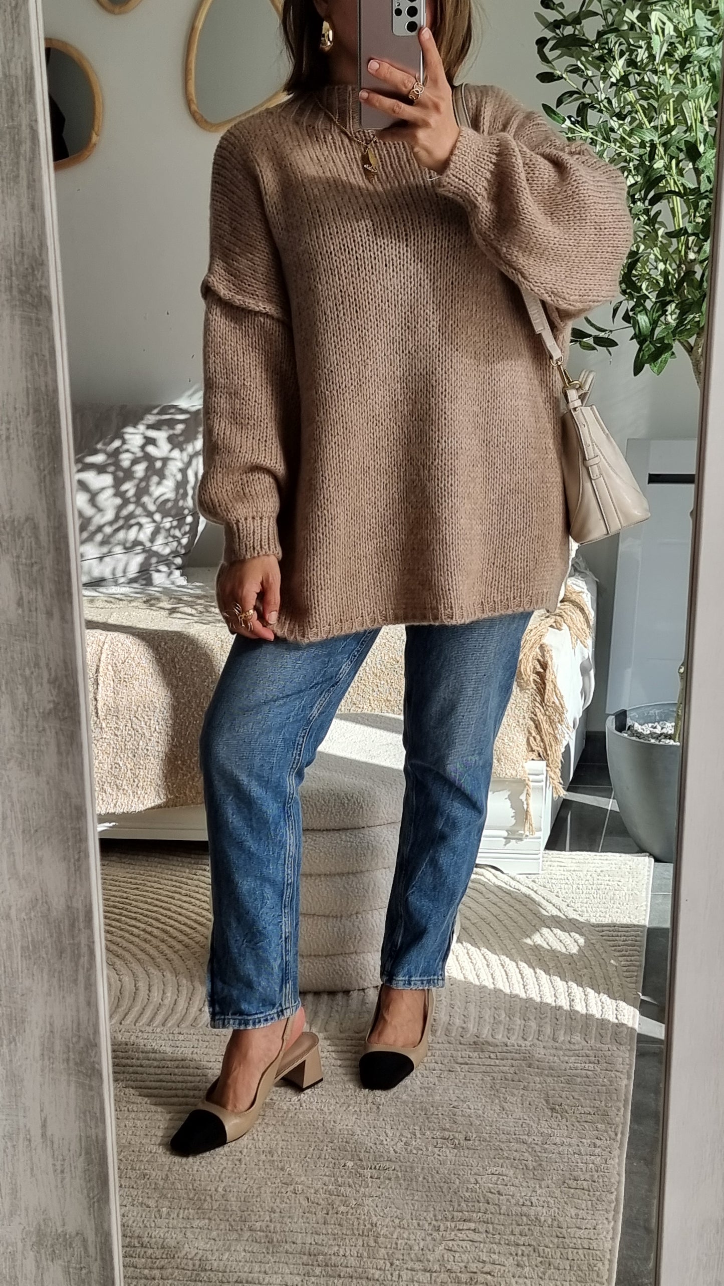PULL MAILLE CAMEL
