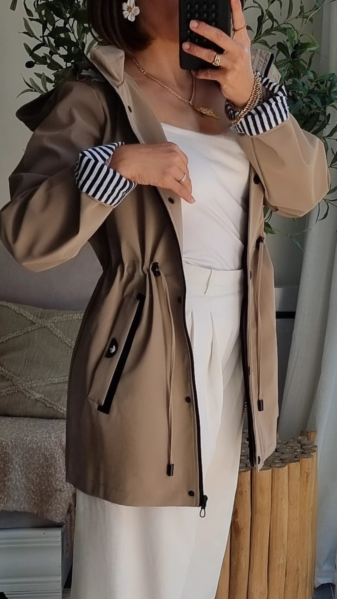 PARKA IMPERMÉABLE