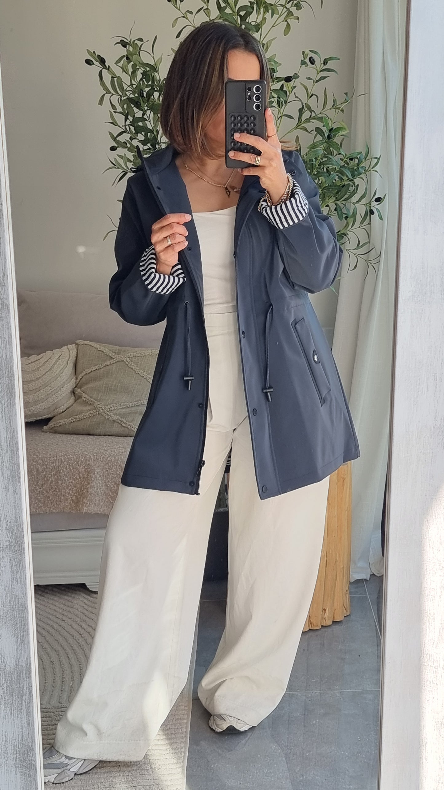 PARKA IMPERMÉABLE