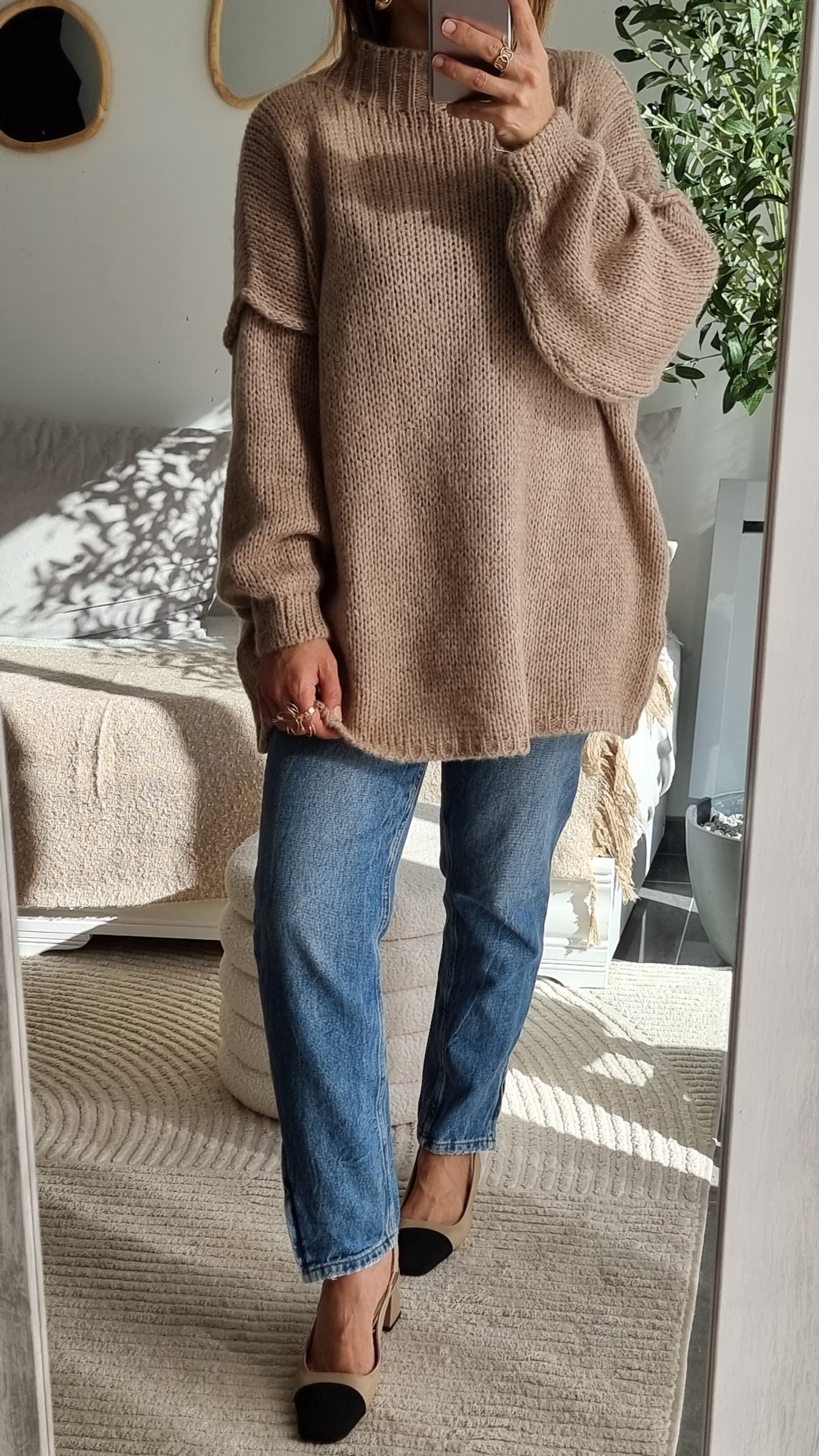 PULL MAILLE CAMEL