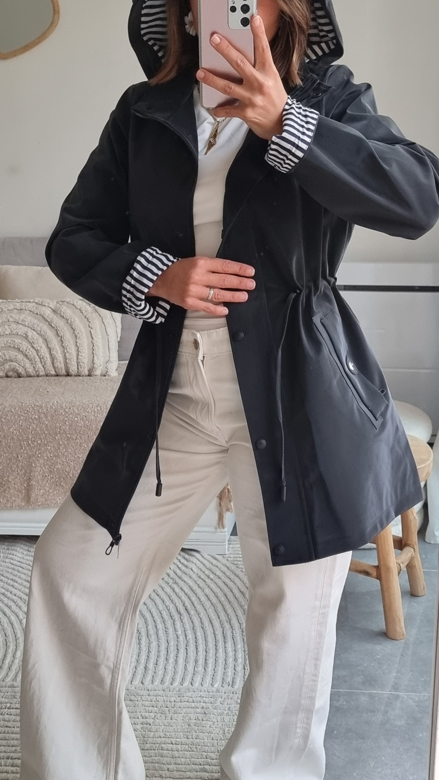 PARKA IMPERMÉABLE