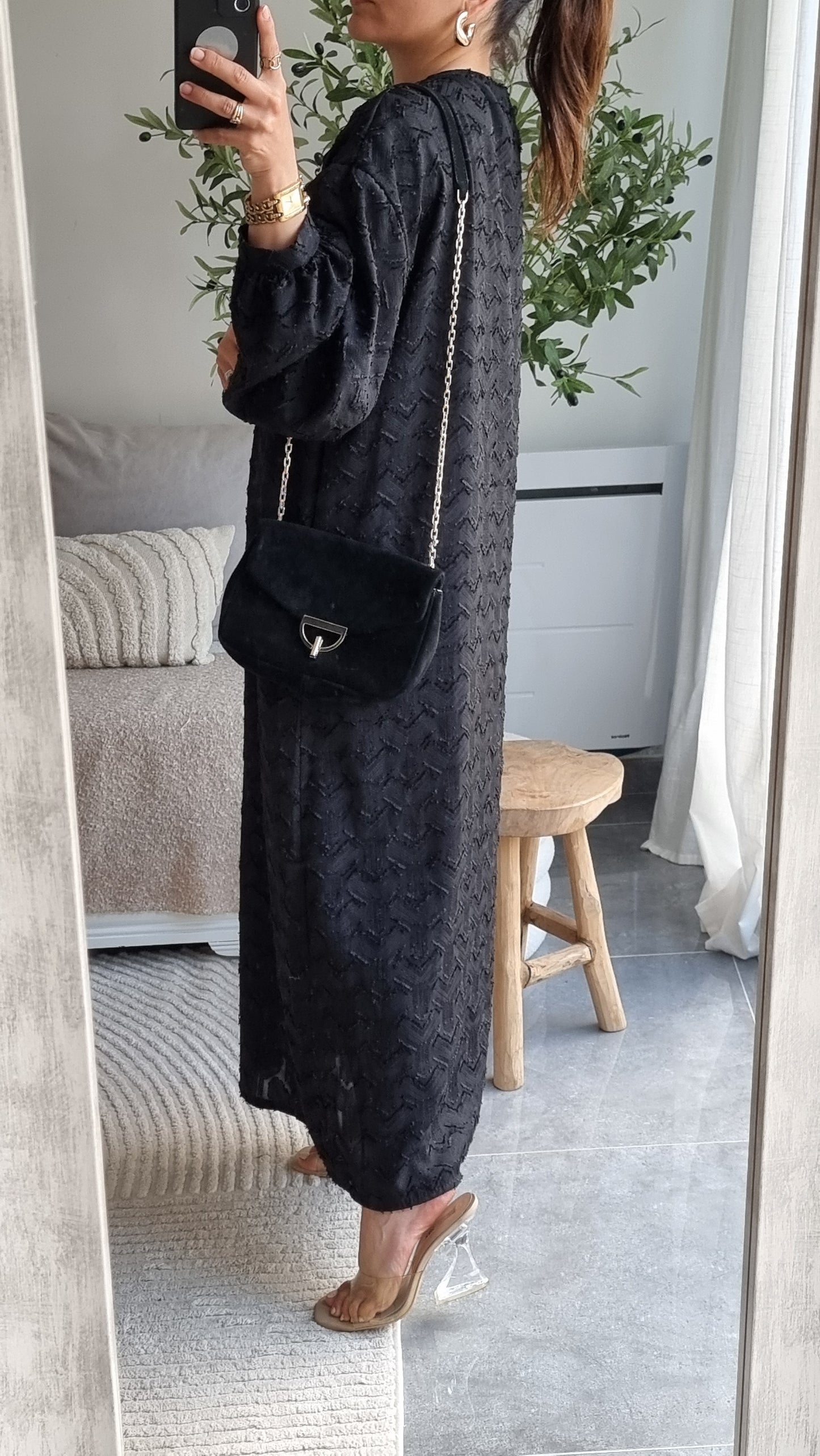 ROBE CHEMISE BOHÈME