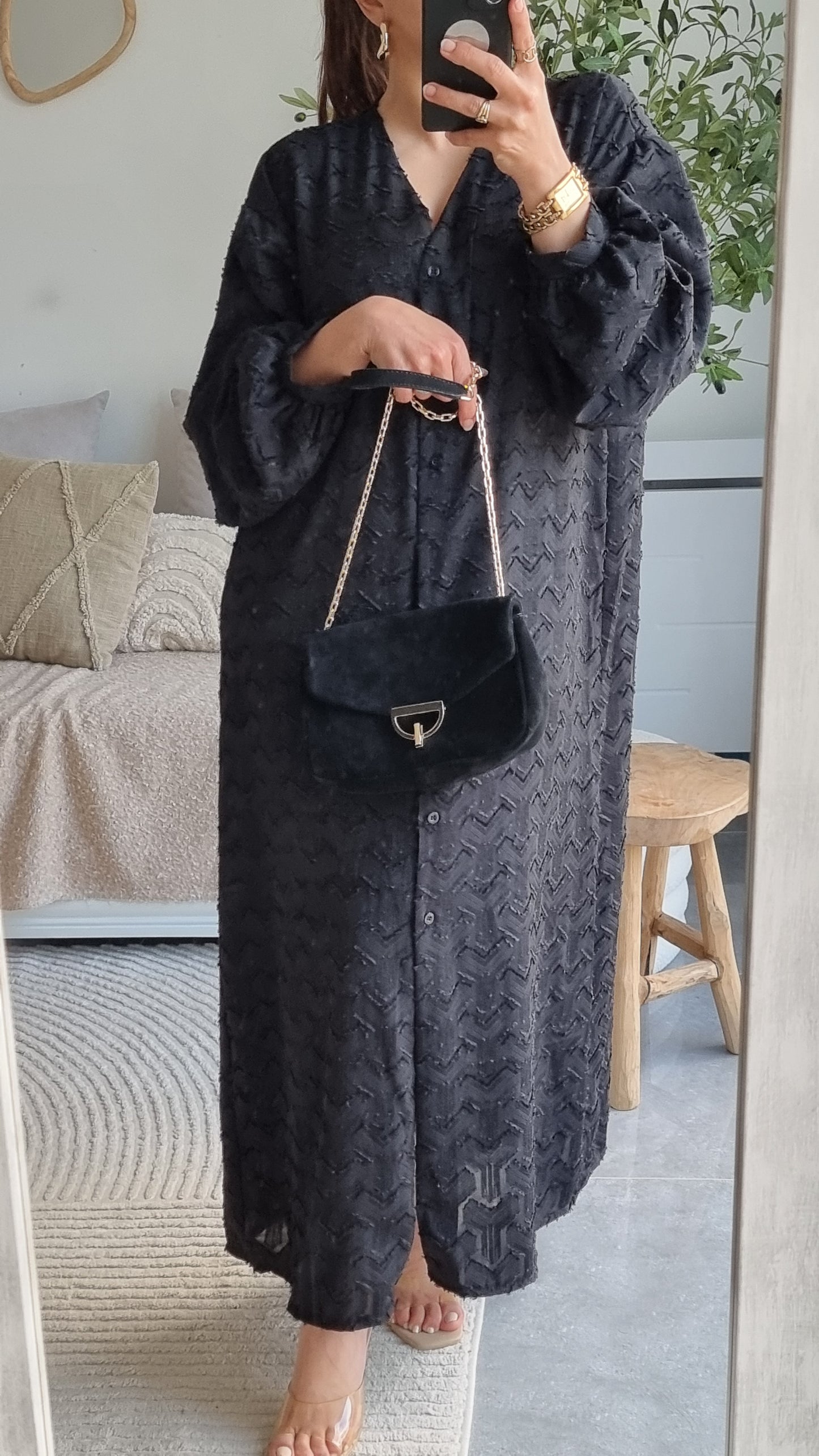 ROBE CHEMISE BOHÈME