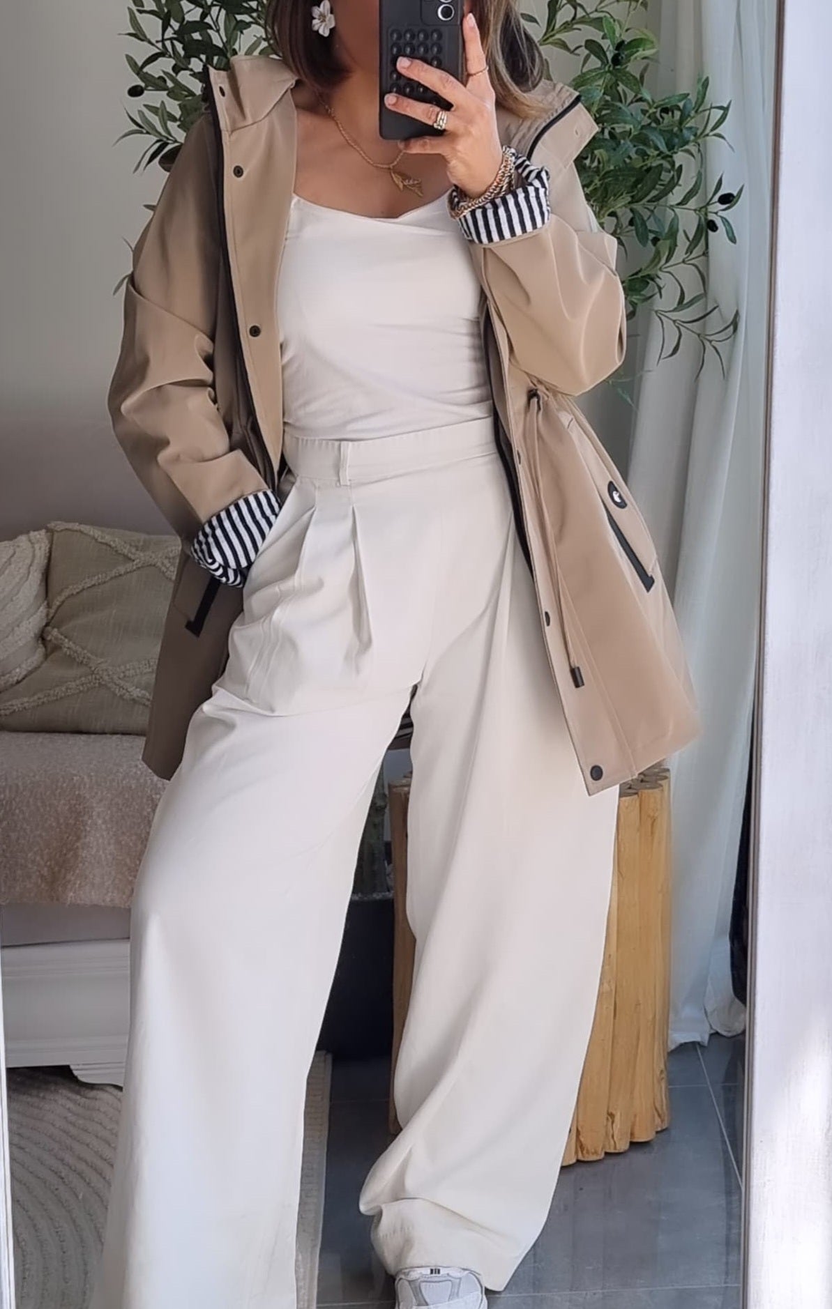 PARKA IMPERMÉABLE