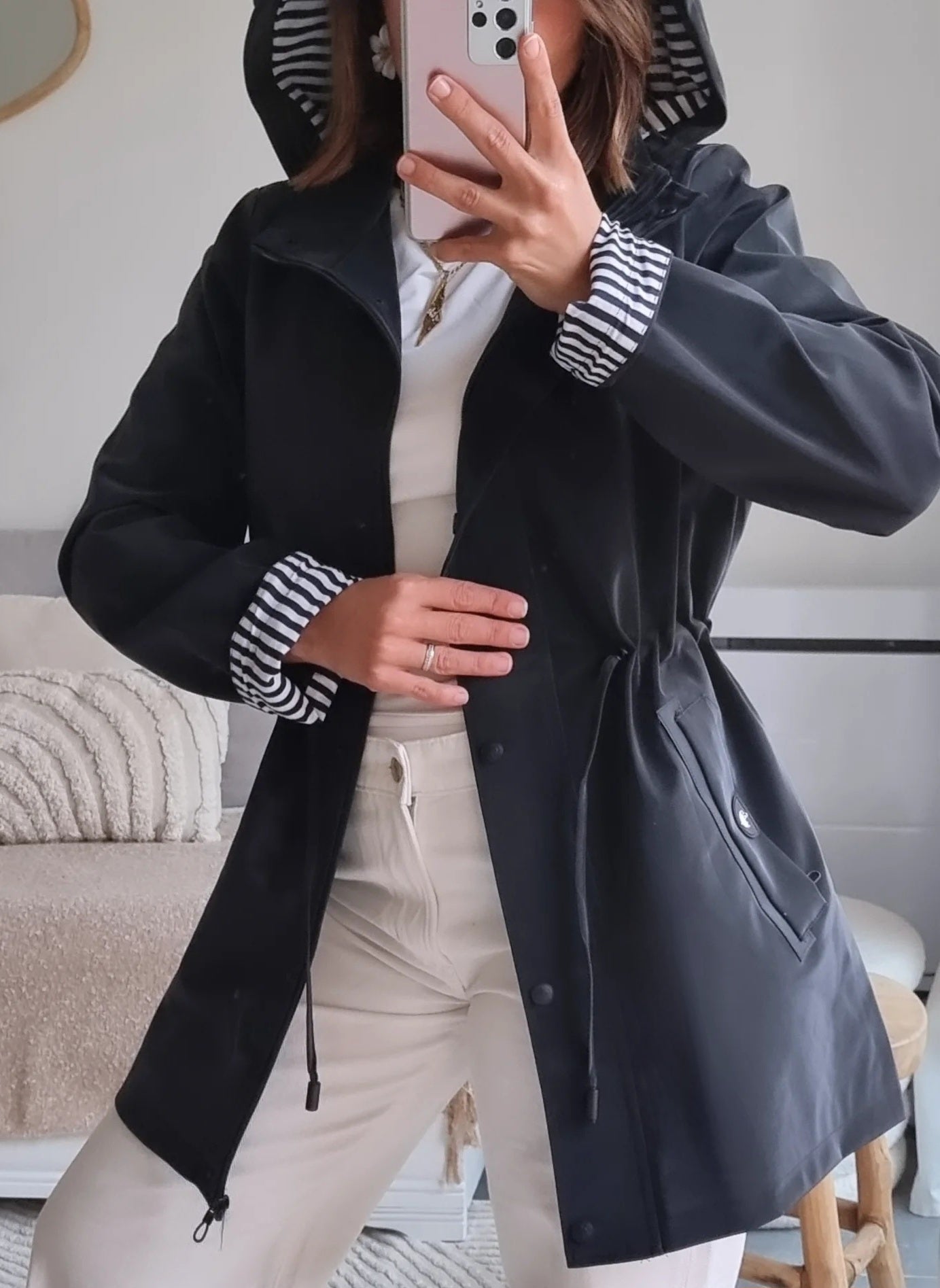 PARKA IMPERMÉABLE