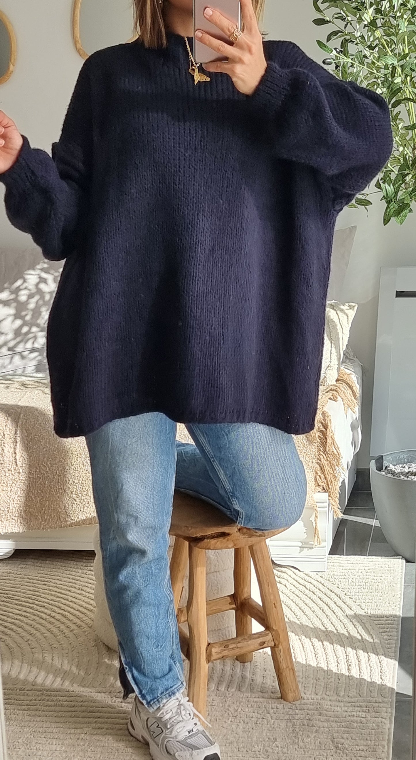PULL MAILLE MARINE