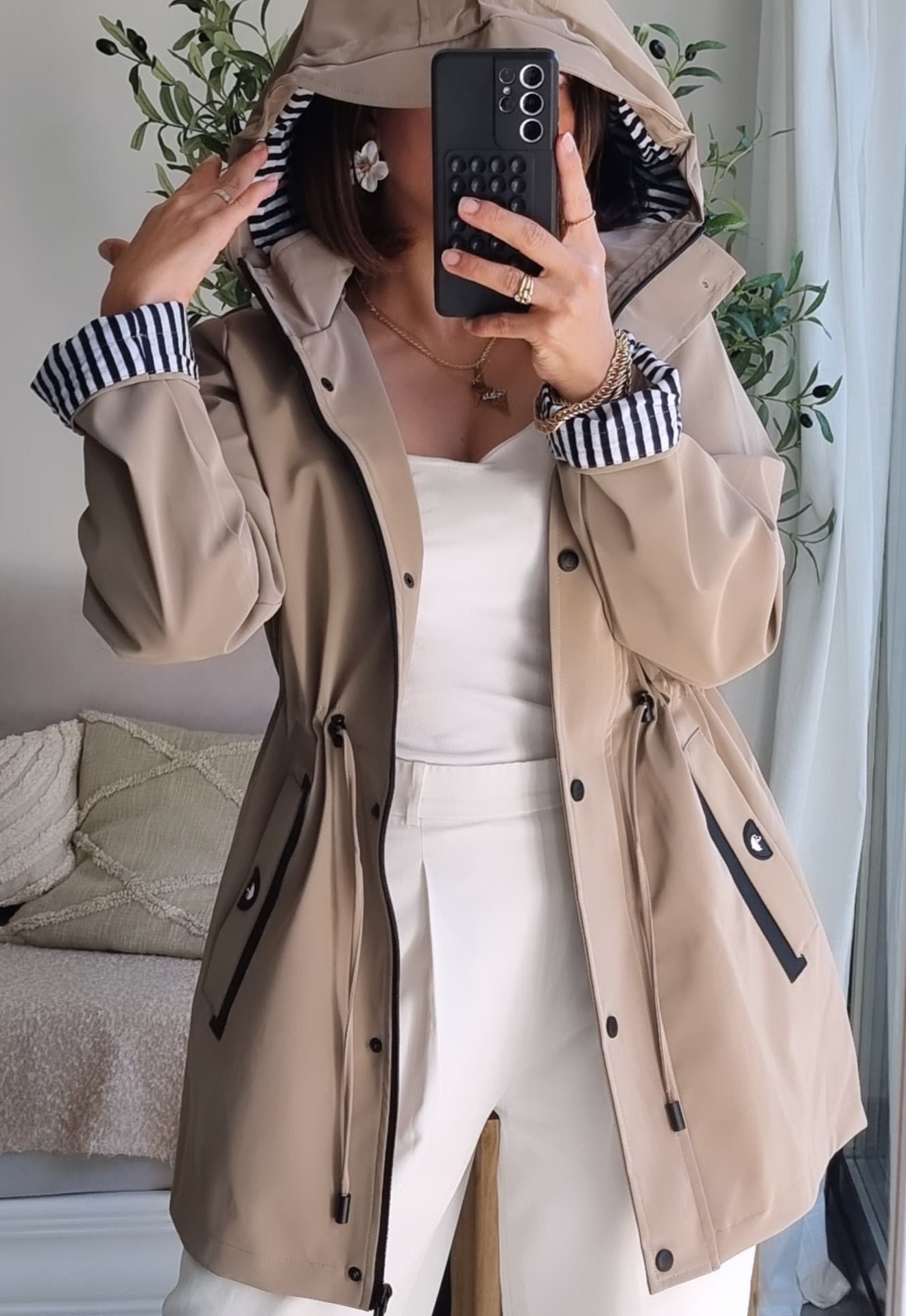 PARKA IMPERMÉABLE