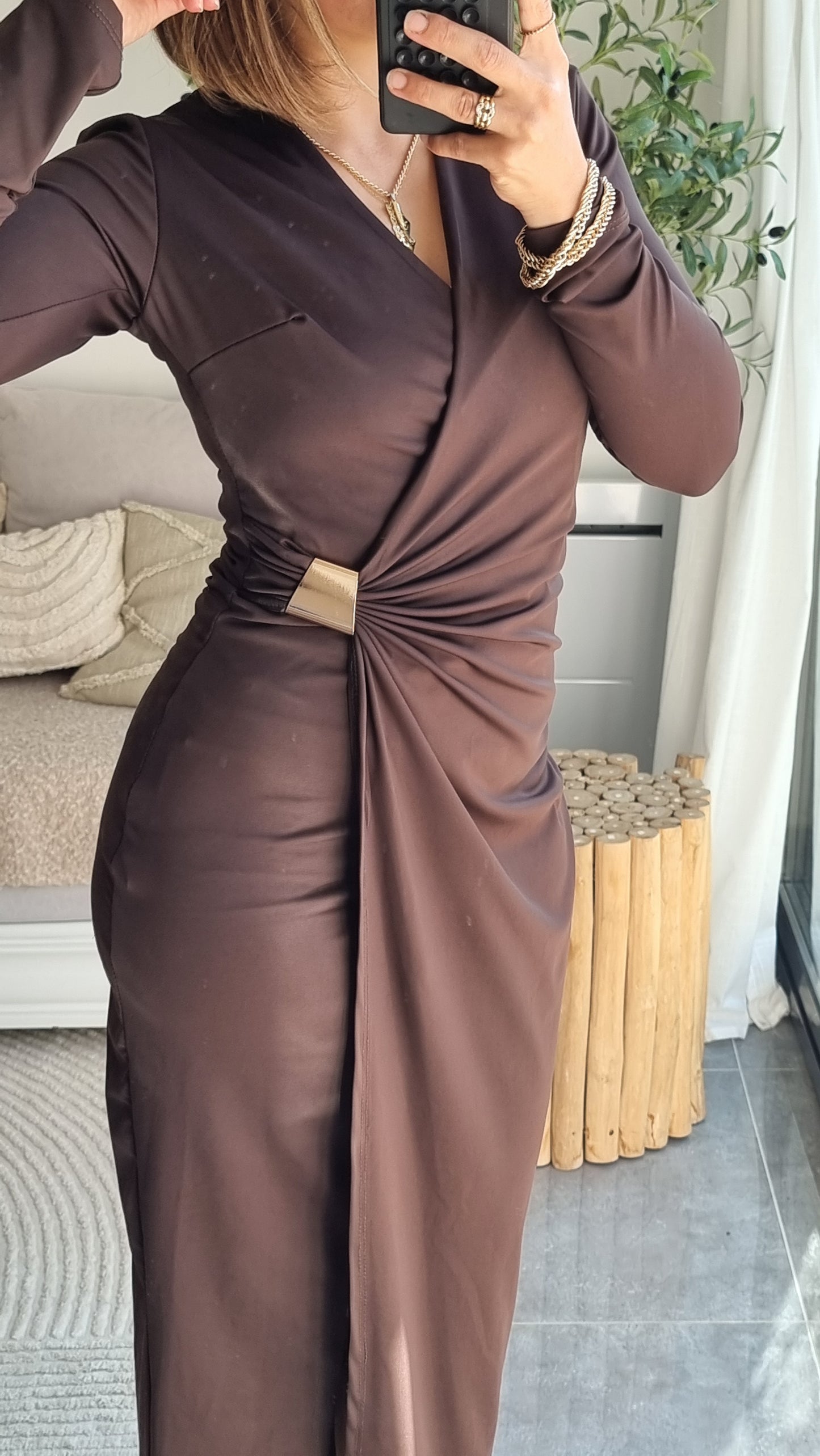 ROBE BIJOU DORÉ