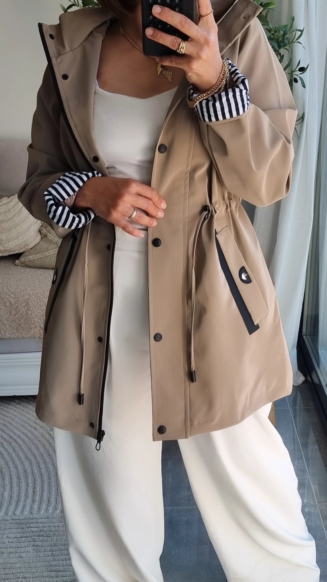 PARKA IMPERMÉABLE