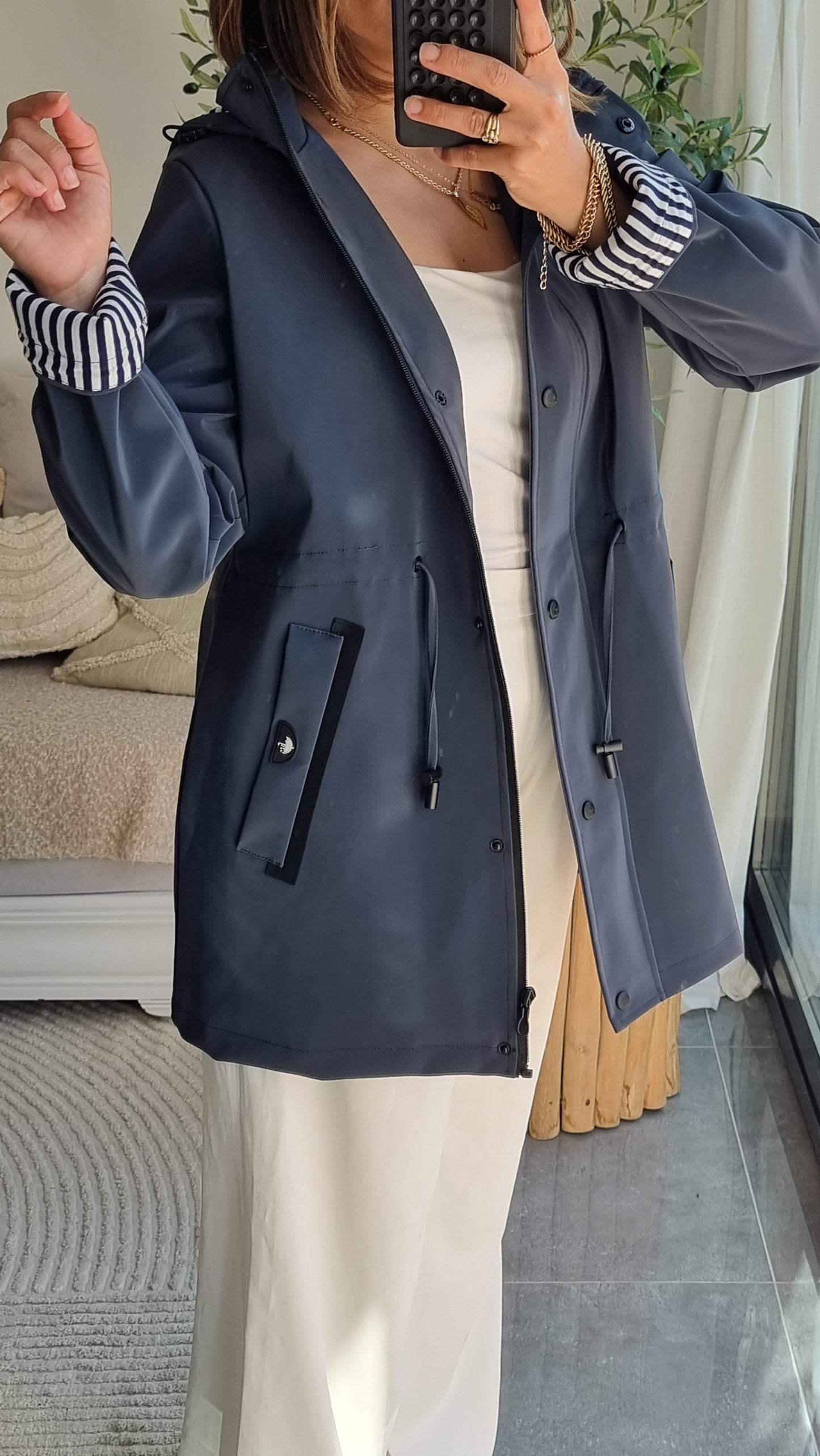 PARKA IMPERMÉABLE