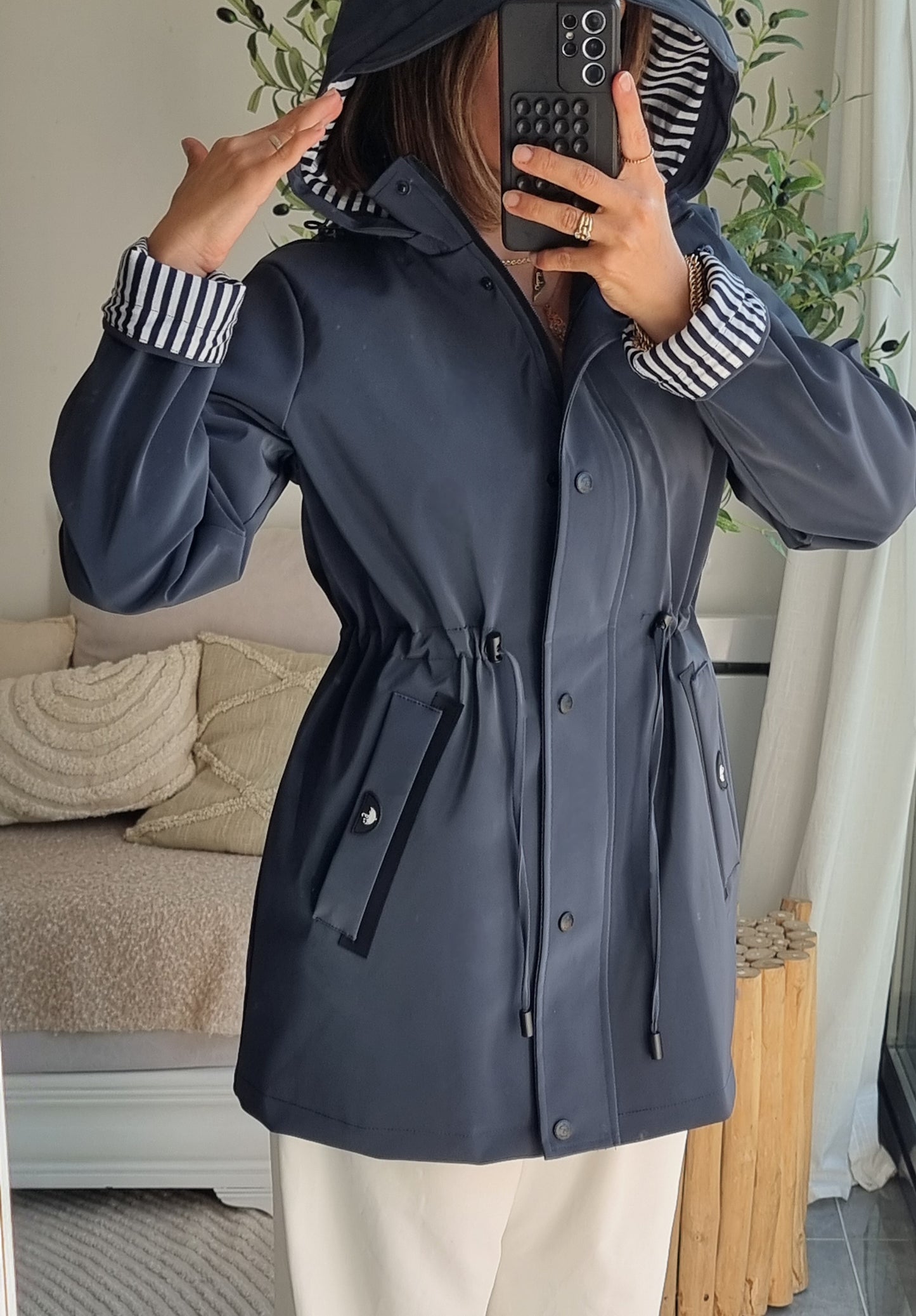 PARKA IMPERMÉABLE