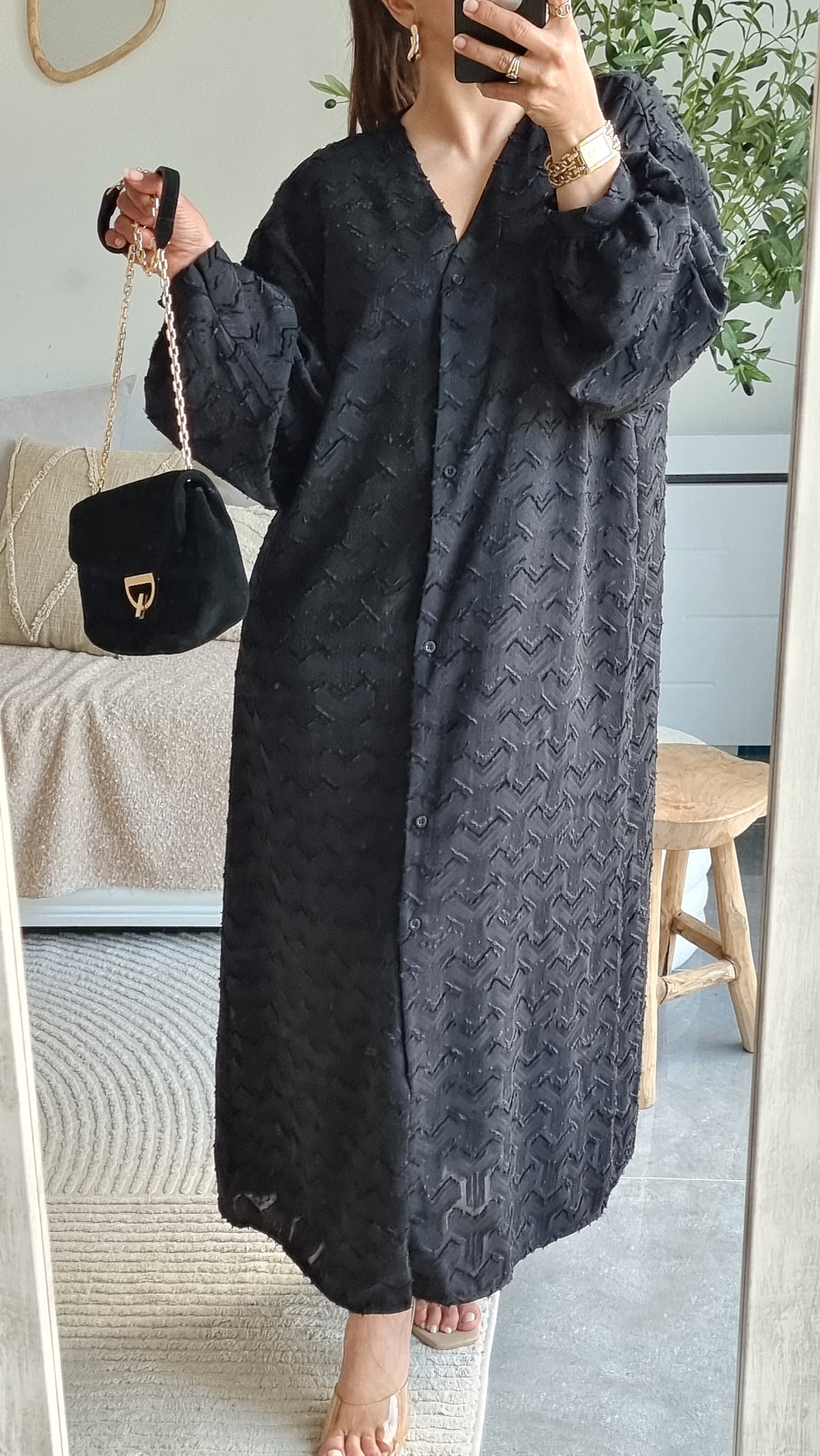 ROBE CHEMISE BOHÈME