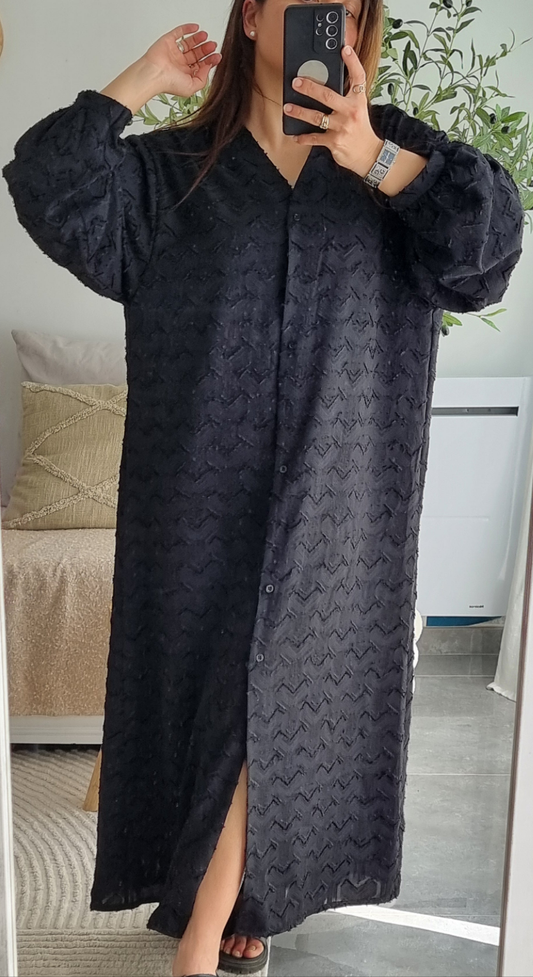 ROBE CHEMISE BOHÈME