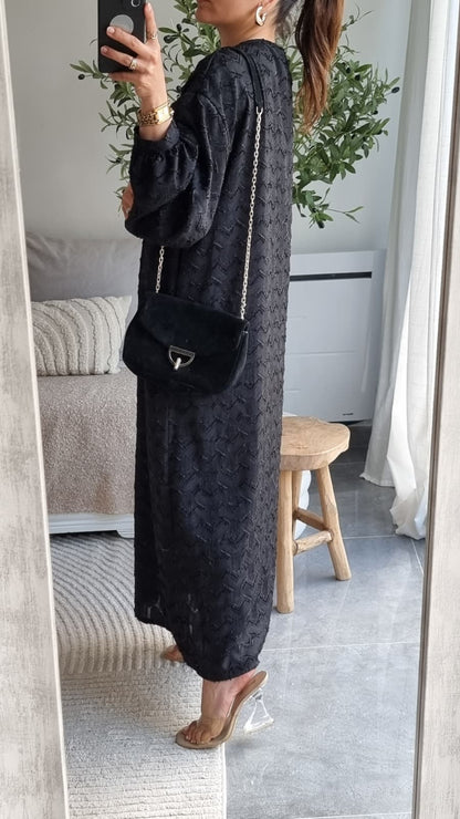 ROBE CHEMISE BOHÈME