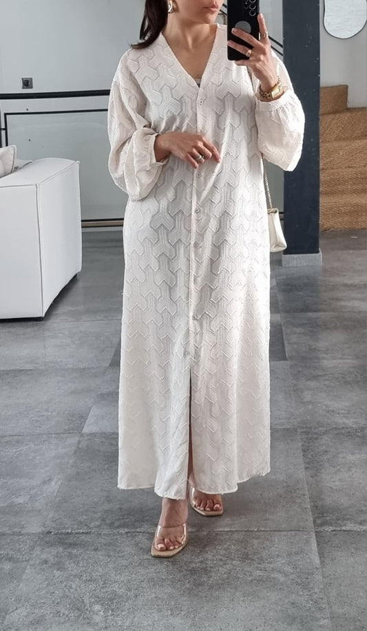 ROBE CHEMISE BOHÈME