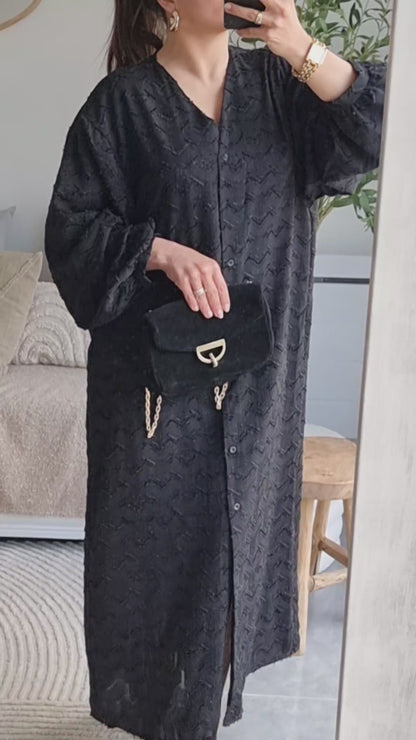 ROBE CHEMISE BOHÈME