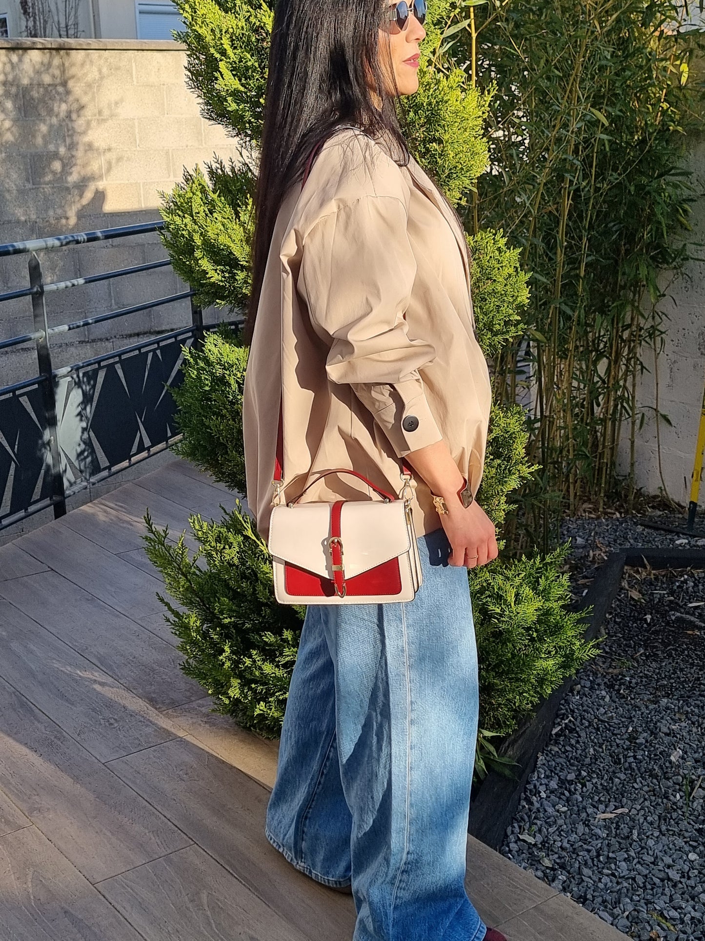 TRENCH BALLON BEIGE