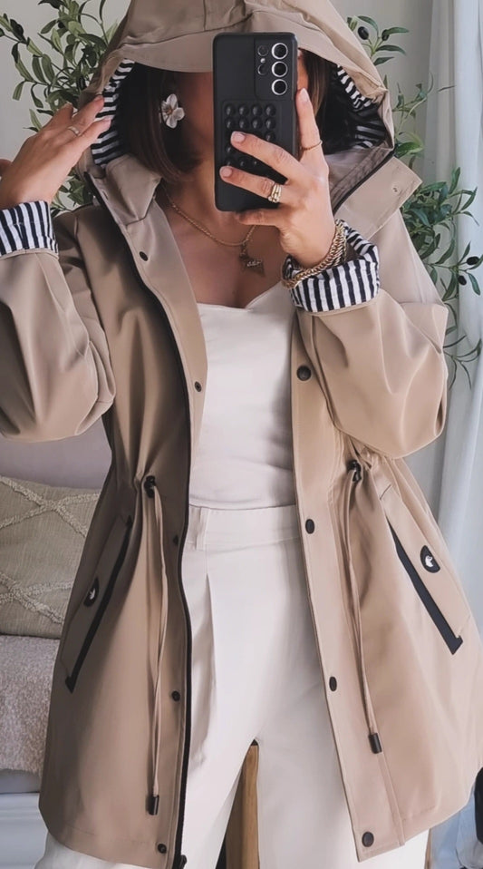 PARKA IMPERMÉABLE