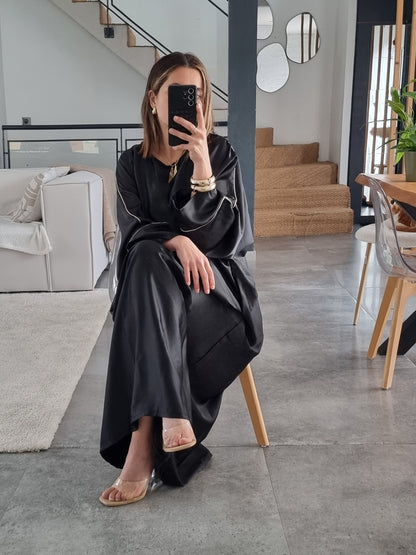 ABAYA OVERSIZE SATIN