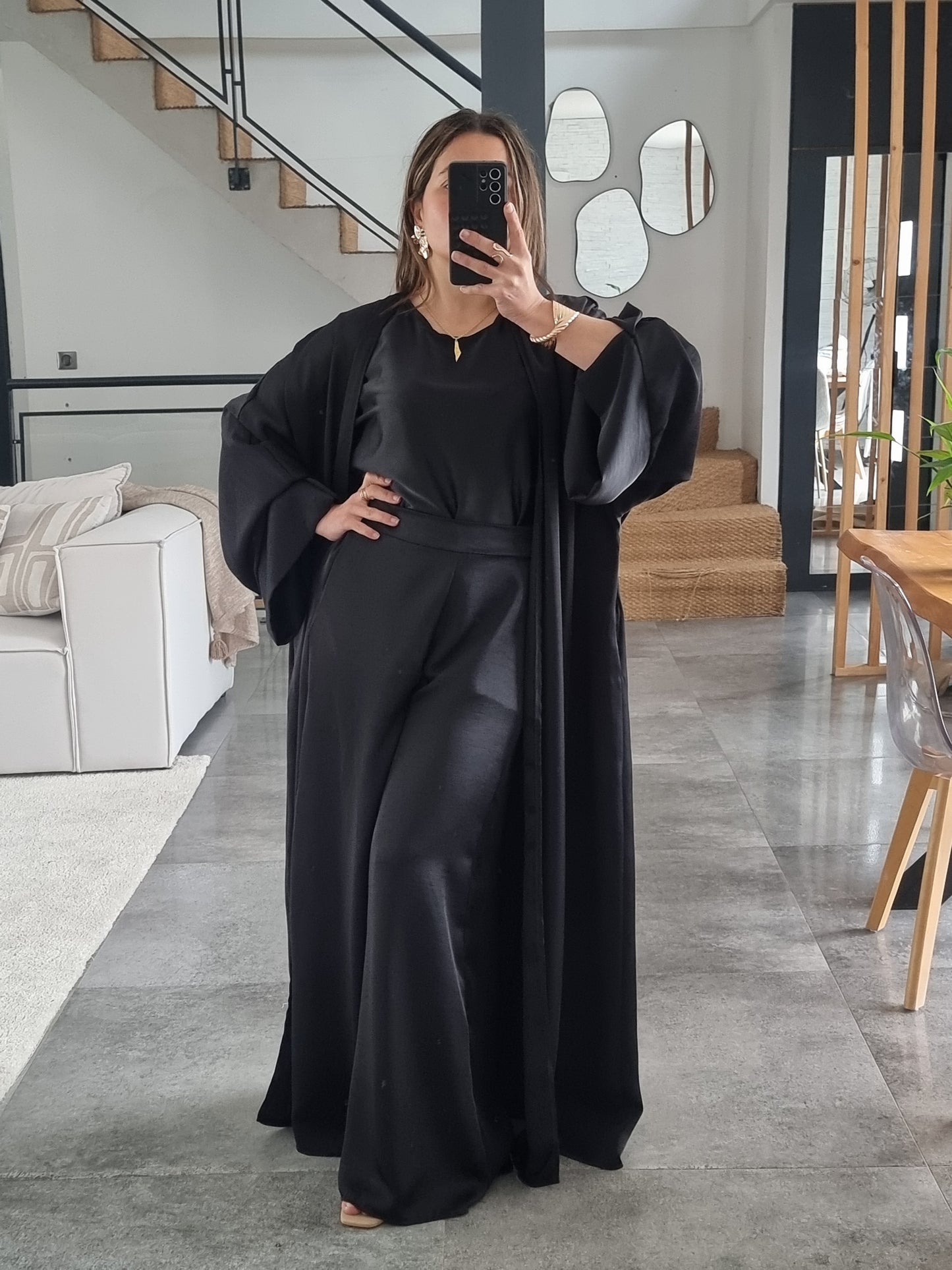 ENSEMBLE KIMONO NOIR