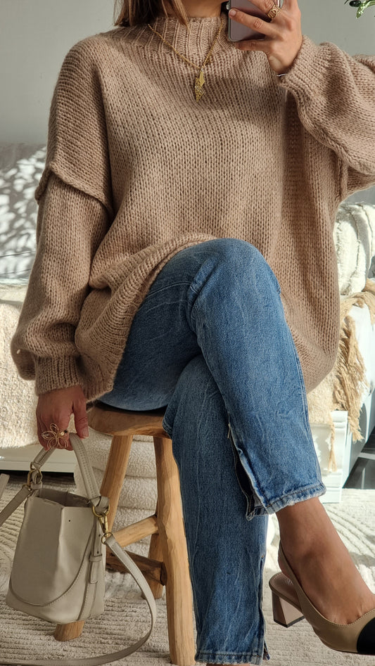PULL MAILLE CAMEL
