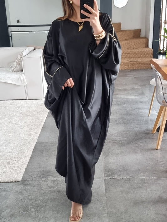 ABAYA OVERSIZE SATIN