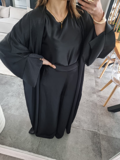 ENSEMBLE KIMONO NOIR