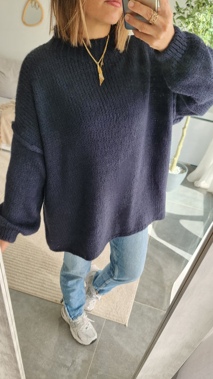 PULL MAILLE MARINE