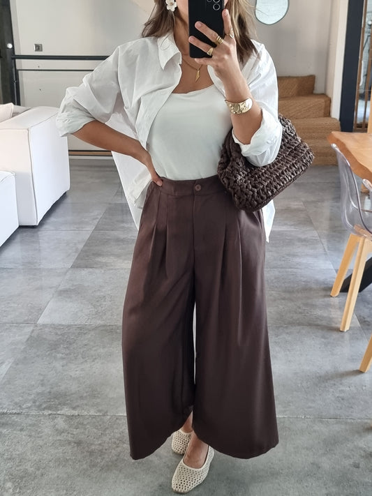 BERMUDA LONG MARRON