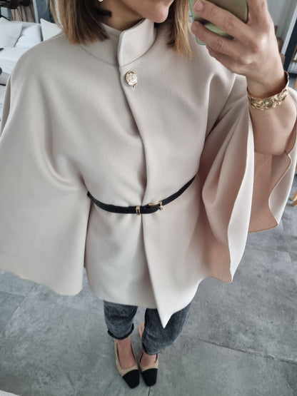 VESTE CAPE BEIGE