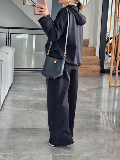 SURVÊTEMENT FLUIDE NOIR