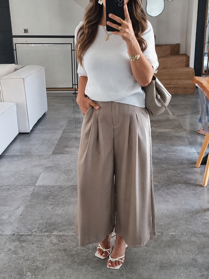 BERMUDA LONG TAUPE