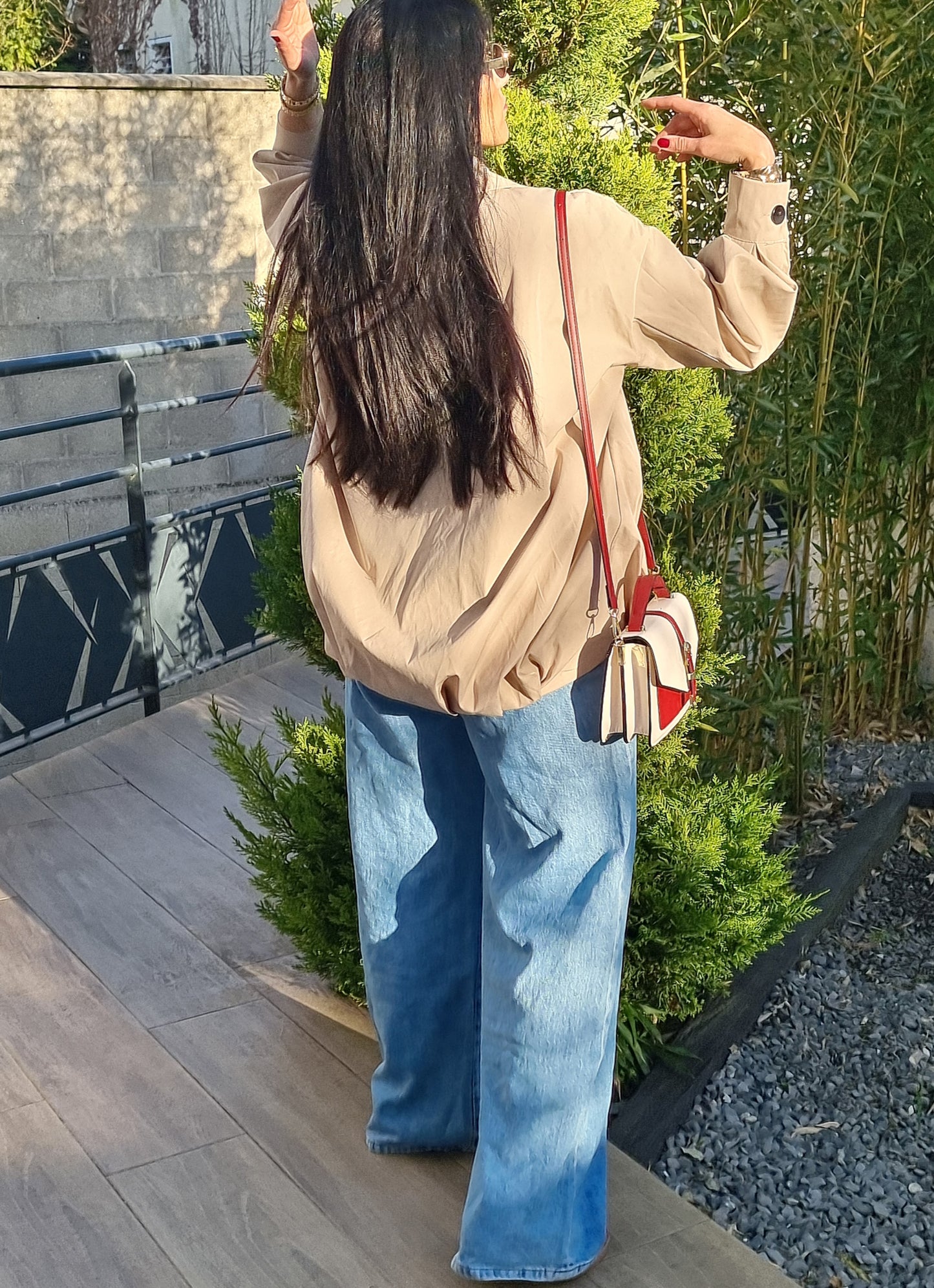 TRENCH BALLON BEIGE