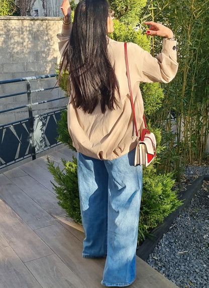 TRENCH BALLON BEIGE