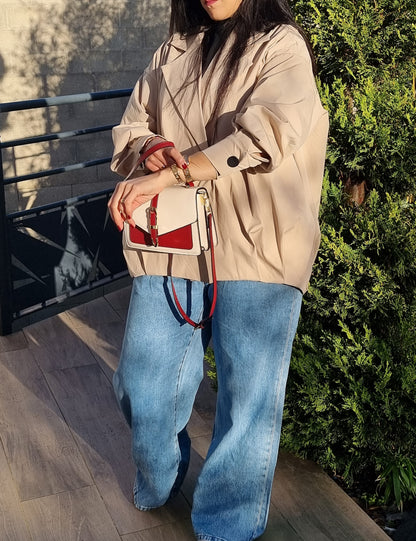 TRENCH BALLON BEIGE