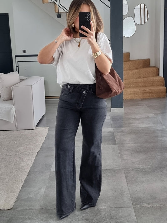 JEAN TAILLE ASYMÉTRIQUE